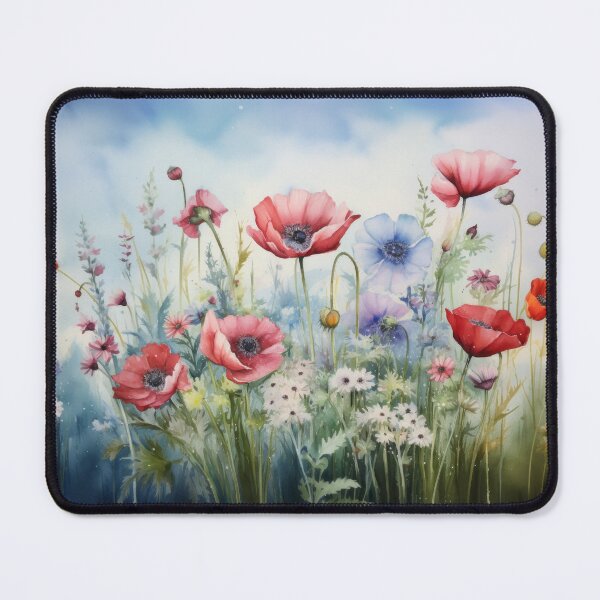 Item preview, Beautiful Wildflowers, Watercolor Flower Art, Canvas Print, Wall Art, Rustic Farmhouse Decor, Classic Art, Mother's Day, Gift designed and sold by FredgarShop.
