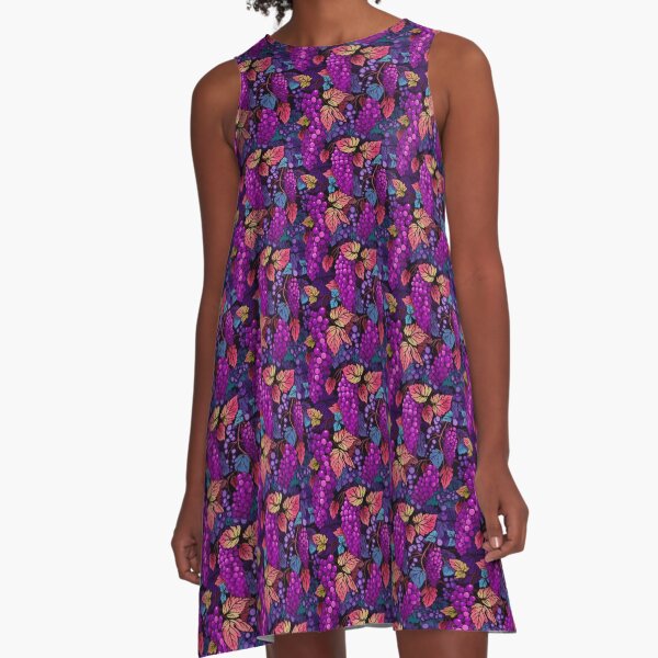 Item preview, Fruit Purple Grapes Design designed and sold by LA-Boutique85.