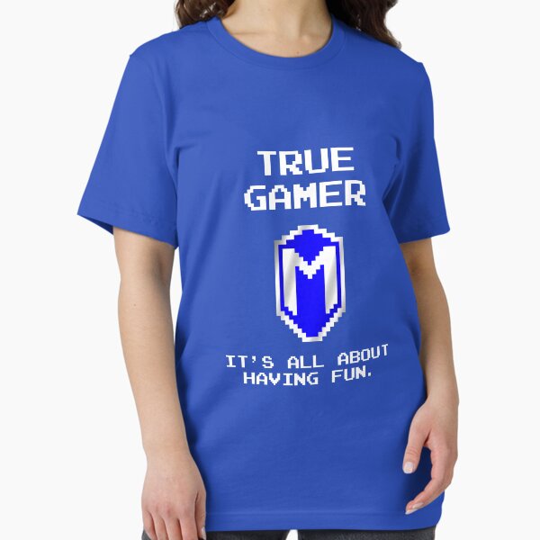 True Gamer, It's All About Having Fun - MacGhriogair Essential T-Shirt
