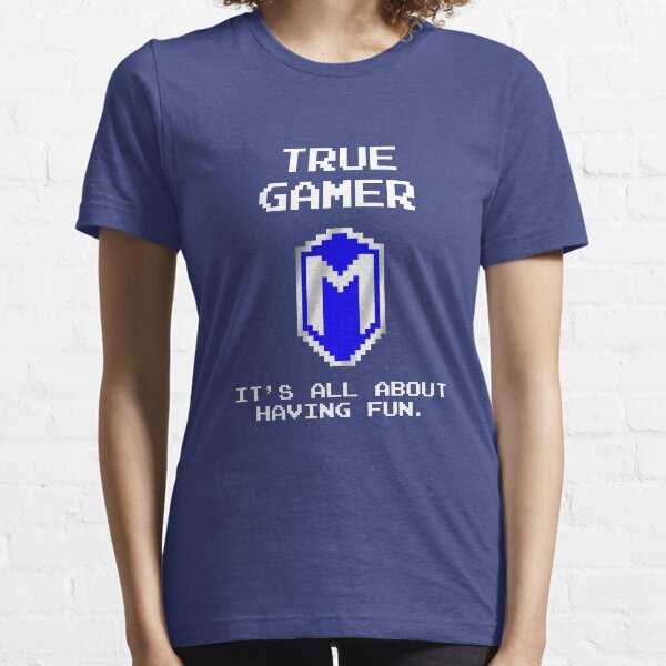 True Gamer, It's All About Having Fun - MacGhriogair Essential T-Shirt
