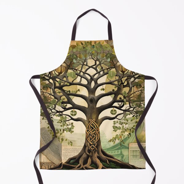 Item preview, Celtic Tree of Life Collage designed and sold by DreamyEscapism.