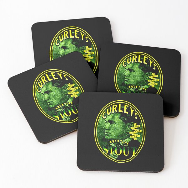 Item preview, Curley’s Irish Stout designed and sold by ShopLIUU.