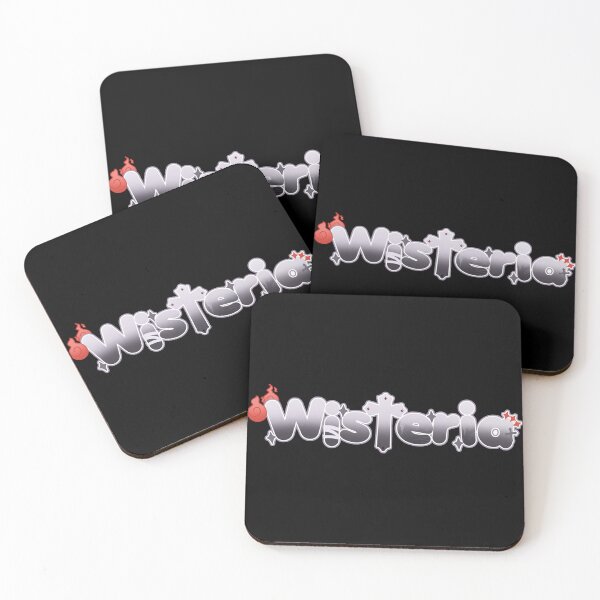 Item preview, Wisteria the Wraith logo designed and sold by FlashyKlau.
