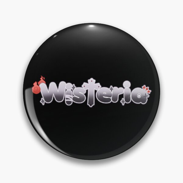 Item preview, Wisteria the Wraith logo designed and sold by FlashyKlau.