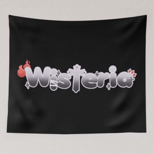Item preview, Wisteria the Wraith logo designed and sold by FlashyKlau.