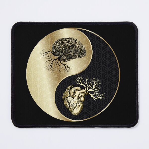 Item preview, Harmony Of Heart And Mind - Yin Yang designed and sold by Good Vibe Quotes.