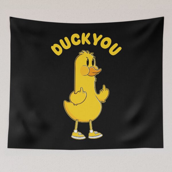 Item preview, Duck You designed and sold by Artthree.