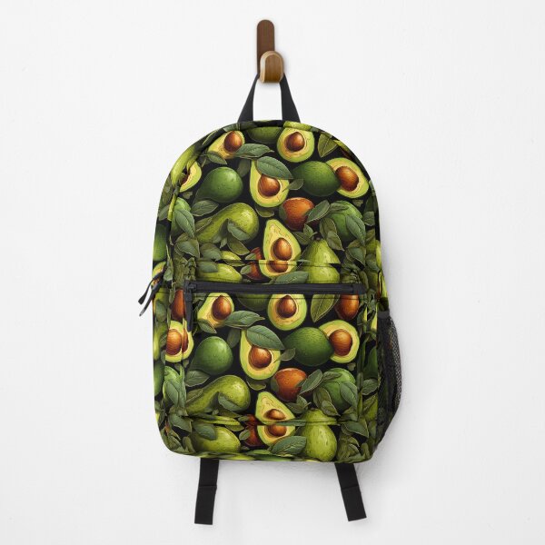 Item preview, Avocado Oasis: Tropical-Inspired Seamless Pattern designed and sold by SnowStudio2022.