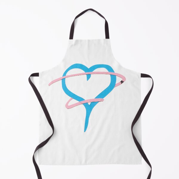 Item preview, trans ribbon heart designed and sold by zan doodles.