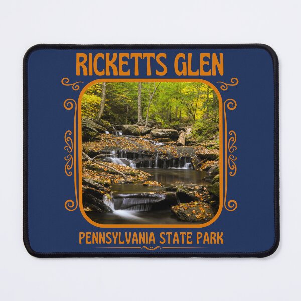 Item preview, Ricketts Glen State Park Pennsylvania designed and sold by soulfulprintss8.