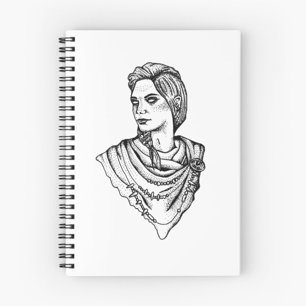 Artikelvorschau, Kassandra Assasins Creed Odyssey Tattoo entworfen und verkauft von shadowskeeper.