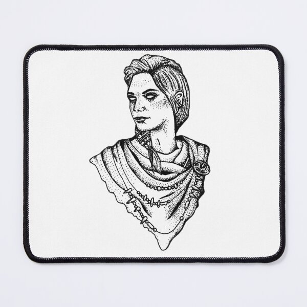 Item preview, Kassandra Assasins Creed Odyssey tattoo designed and sold by shadowskeeper.