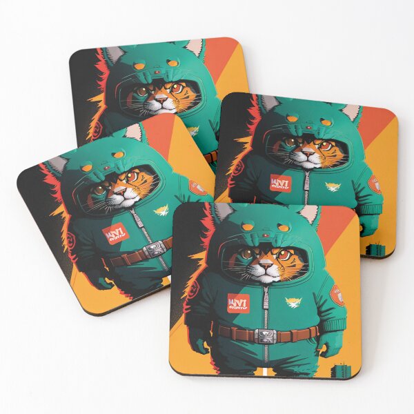 Item preview, Galactic Feline Explorer III designed and sold by OcelotStore.