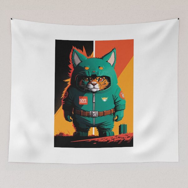 Item preview, Galactic Feline Explorer III designed and sold by OcelotStore.