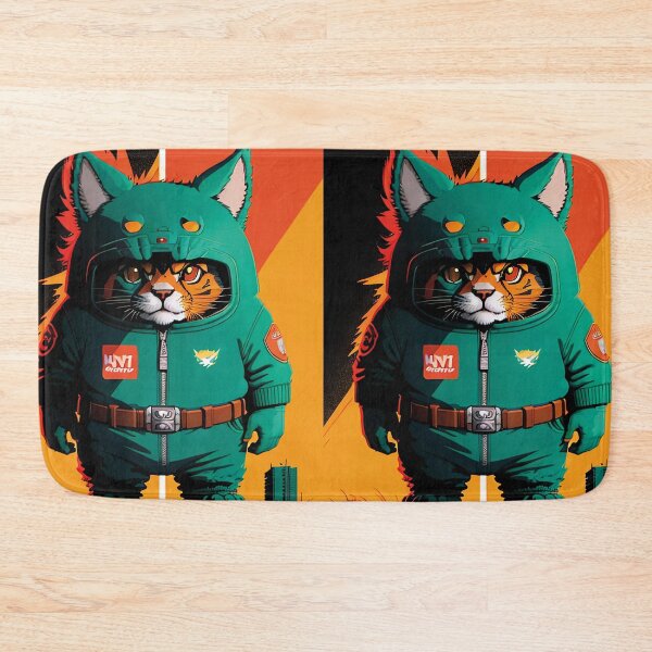 Item preview, Galactic Feline Explorer III designed and sold by OcelotStore.