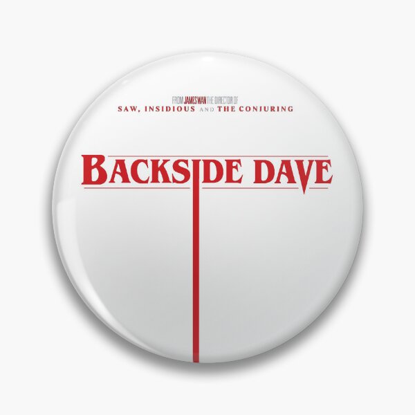 Item preview, Backside Dave (Malignant) designed and sold by SydLinkletter.