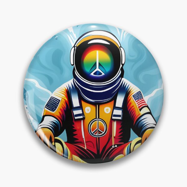 Item preview, Astronaut of Peace 3696 designed and sold by Space-Drummer.