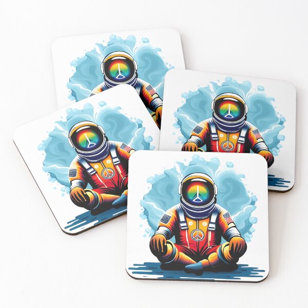Item preview, Astronaut of Peace 3696 designed and sold by Space-Drummer.