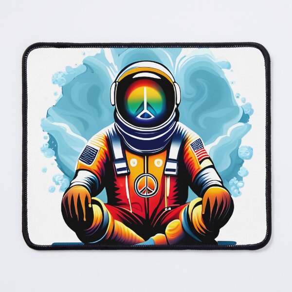 Item preview, Astronaut of Peace 3696 designed and sold by Space-Drummer.