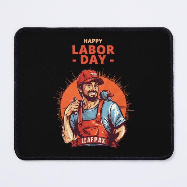 Item preview, Happy labor day designed and sold by Mateusz Majcherek.