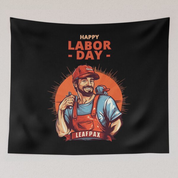 Item preview, Happy labor day designed and sold by Mateusz Majcherek.