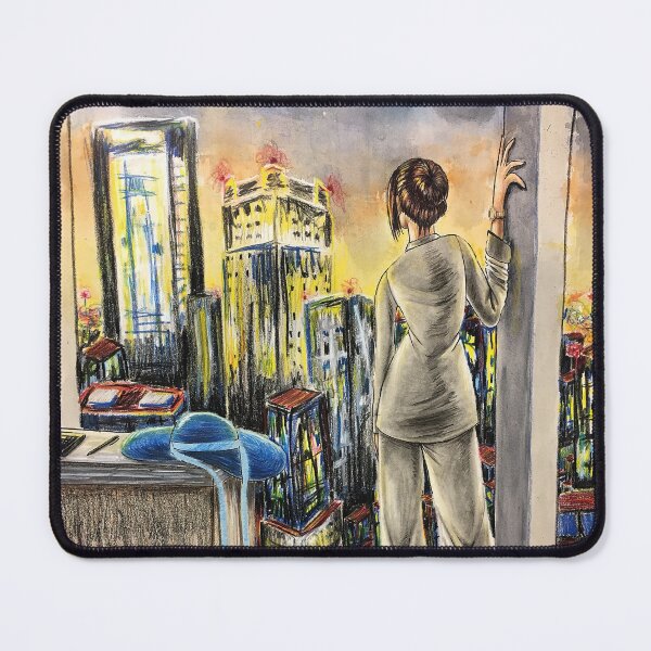 Item preview, Cityscape Highlights designed and sold by Kimberly Holbrook Arts.