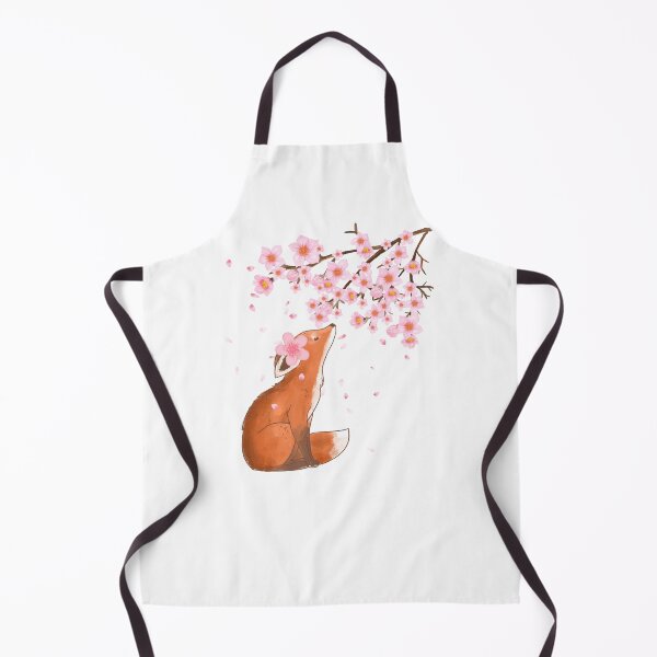 Item preview, Fox in Cherry Blossoms designed and sold by Tienda-Vane.