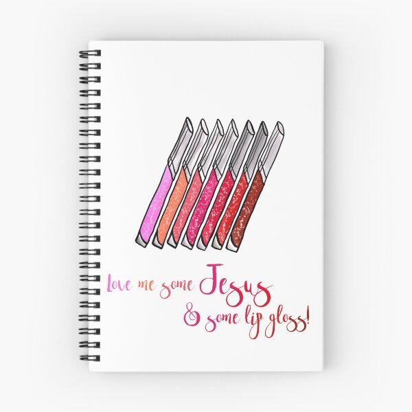 Item preview, Love me some Jesus & some lip gloss designed and sold by Kristinesque.