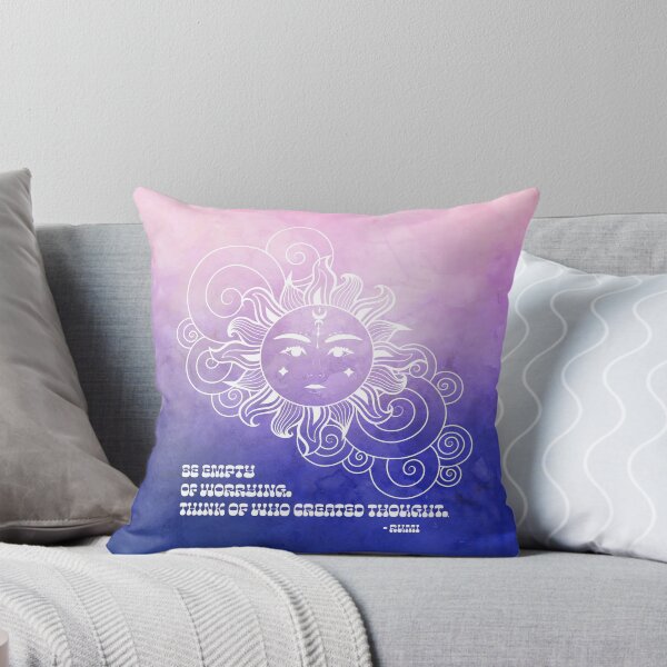 Item preview, Cosmic Aesthetic Rumi Quote - Free Your Mind - Be empty of worrying. Think of who created thought. designed and sold by Trish Dish.