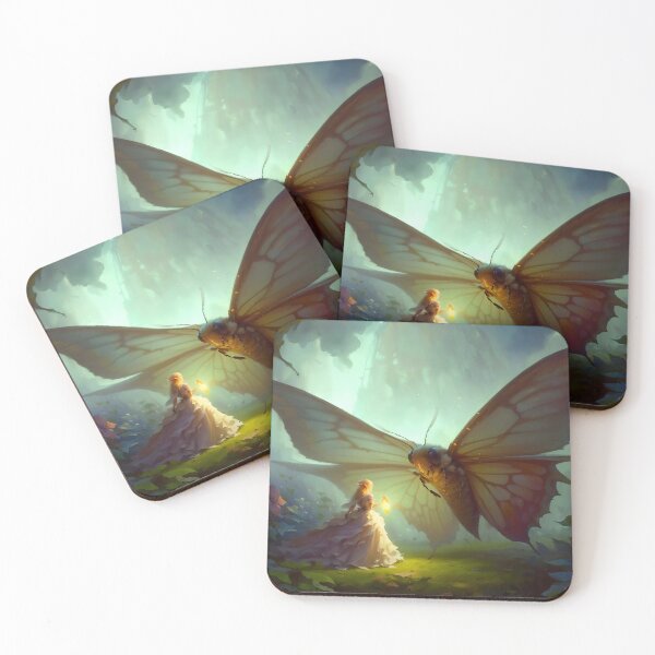 Item preview, Meeting with Giant Moth designed and sold by NickoGibson.
