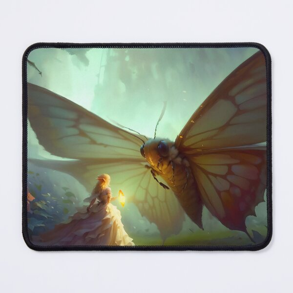 Item preview, Meeting with Giant Moth designed and sold by NickoGibson.