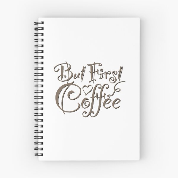 Item preview, But First Coffee, Type, Typography, Word Art, designed and sold by DefintionArt.