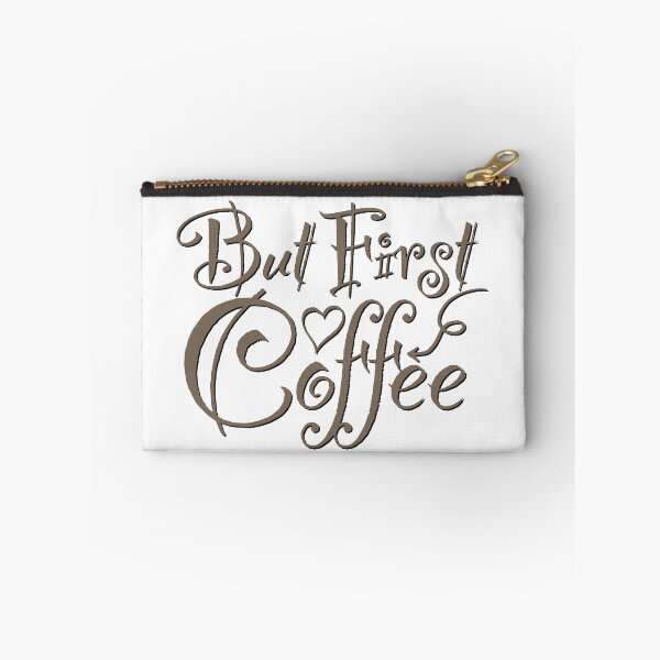 Item preview, But First Coffee, Type, Typography, Word Art, designed and sold by DefintionArt.