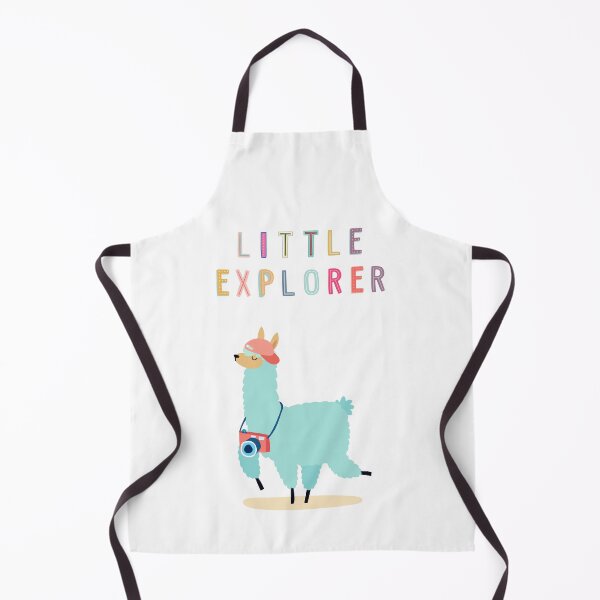 Item preview, Little Explorer Llama designed and sold by dk-design85.