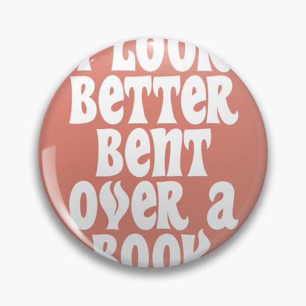Item preview, I Look Better Bent Over a Book  designed and sold by Elfstore1.