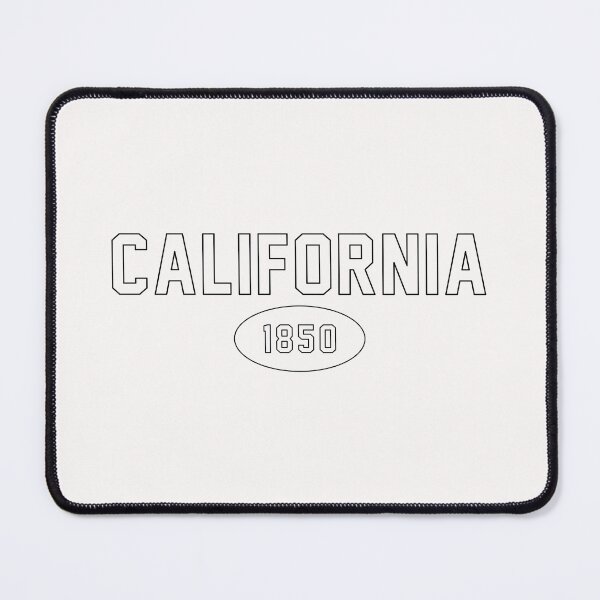 Item preview, California 1850 / Black Outline designed and sold by PEK1787.