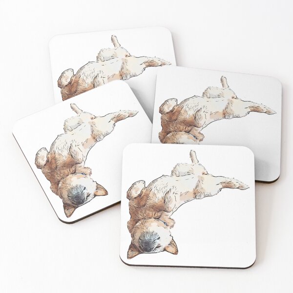 Item preview, Australian Cattle Dog ACD Red Heeler This is how I sleep designed and sold by WallabyJelly.