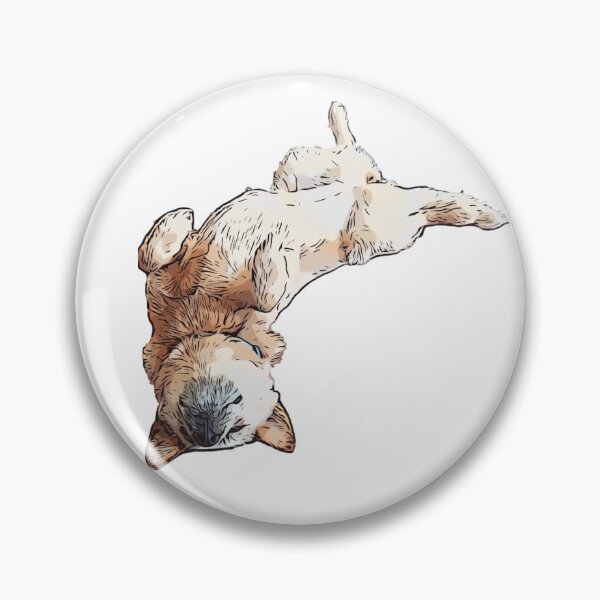 Item preview, Australian Cattle Dog ACD Red Heeler This is how I sleep designed and sold by WallabyJelly.