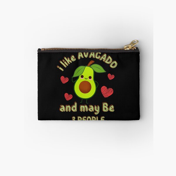 Item preview, I Like AVACADO And May Be 3 People designed and sold by MoovikaStore.