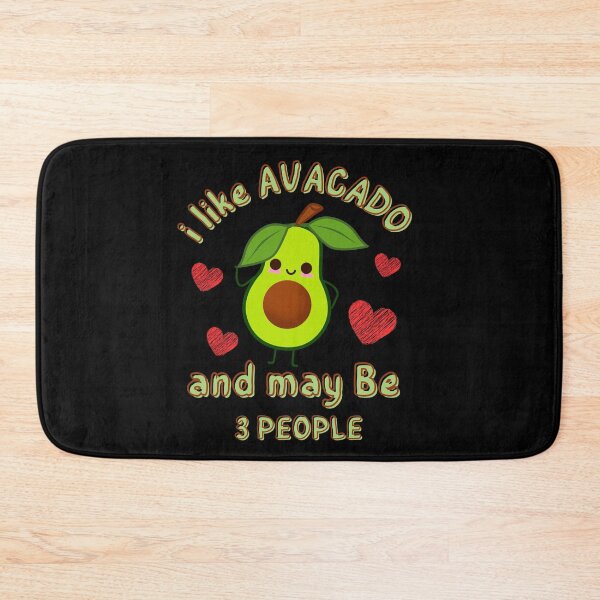 Item preview, I Like AVACADO And May Be 3 People designed and sold by MoovikaStore.