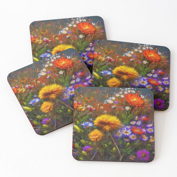 Item preview, Wild flowers designed and sold by Arte-Vivo.