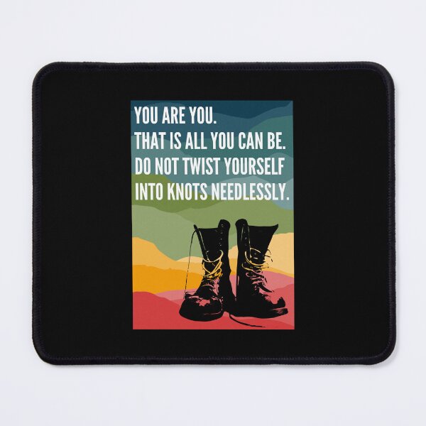Item preview, You Are You Rainbow Combat Boots designed and sold by Tes331.