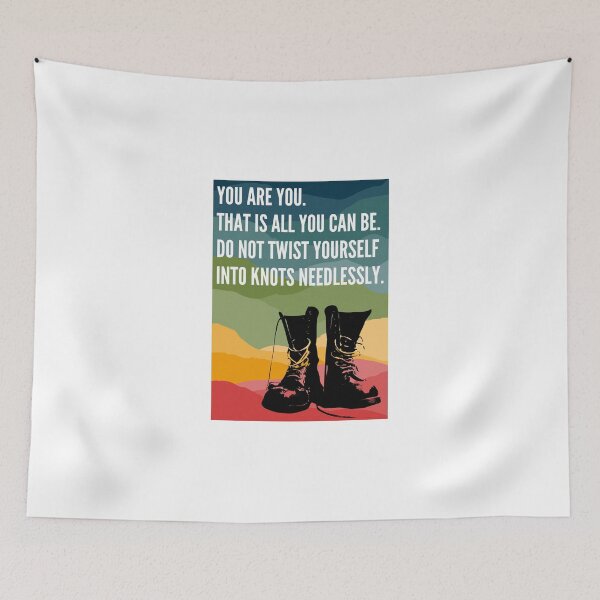 Item preview, You Are You Rainbow Combat Boots designed and sold by Tes331.