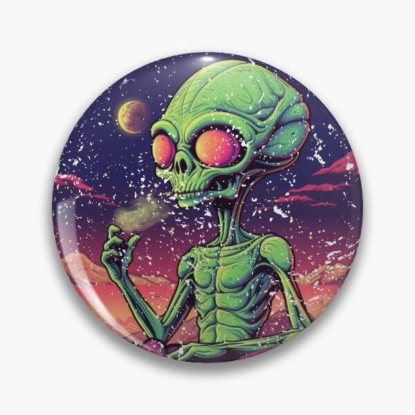 Item preview, Psychedelic Alien designed and sold by rusty-melon.