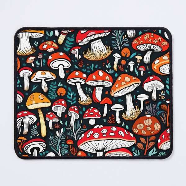 Item preview, MUSHROOMS designed and sold by TebyArt.