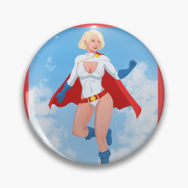Item preview, Power Girl's Flight  designed and sold by Dedhaven.