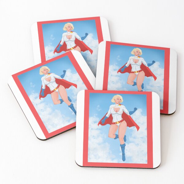 Item preview, Power Girl's Flight  designed and sold by Dedhaven.