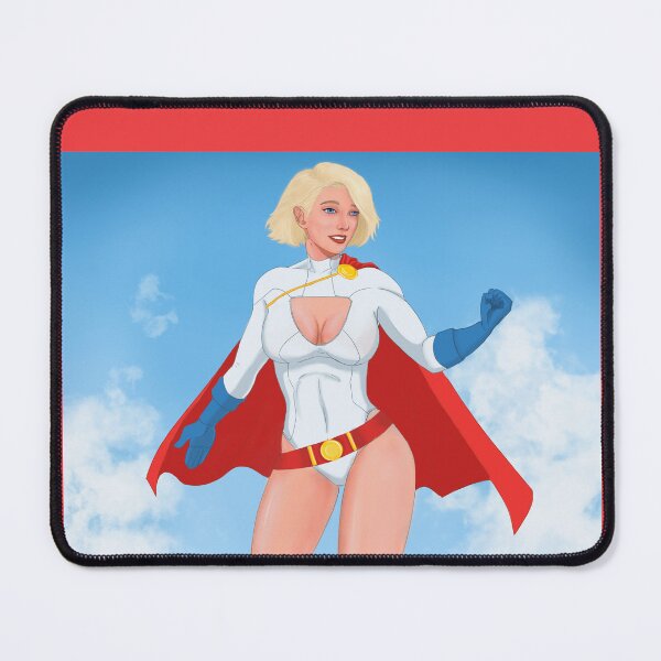 Item preview, Power Girl's Flight  designed and sold by Dedhaven.