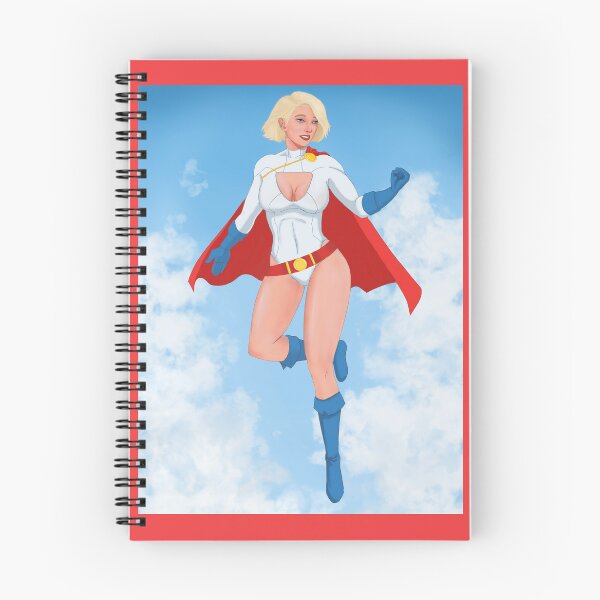 Item preview, Power Girl's Flight  designed and sold by Dedhaven.