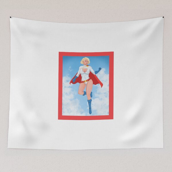 Item preview, Power Girl's Flight  designed and sold by Dedhaven.
